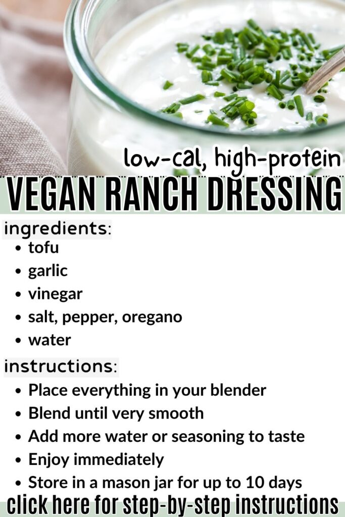 vegan ranch dressing