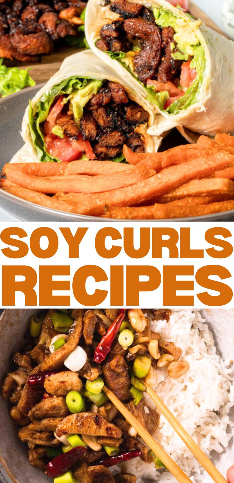 vegan soy curls recipes