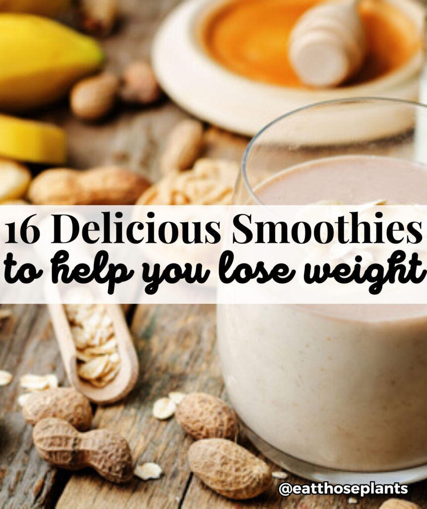 weight loss smoothies