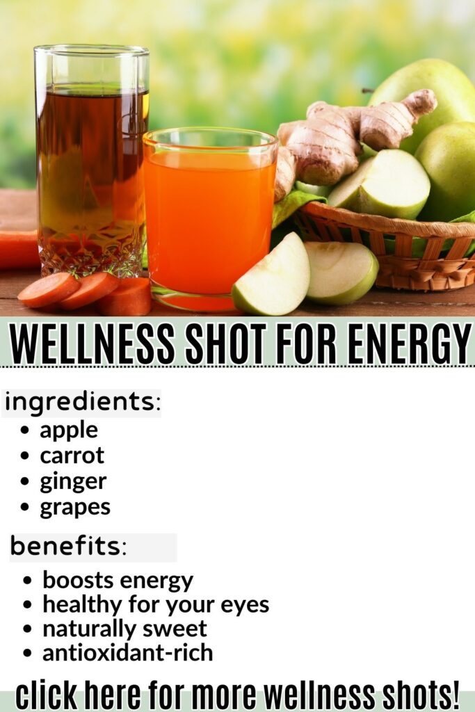 wellness shot for energy