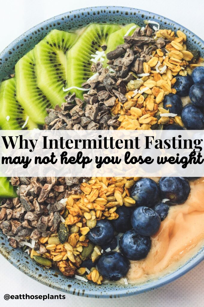 why intermittent fasting doesnt work